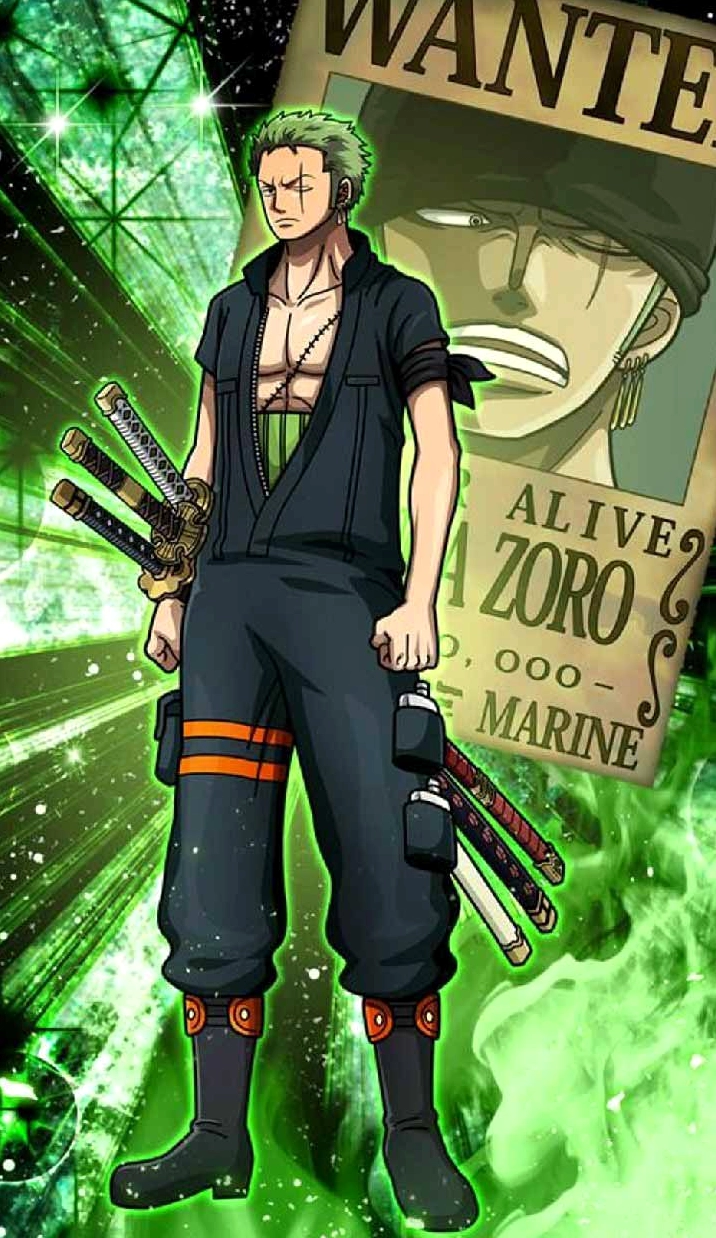 Tham khảo ngay bộ Hình Roronoa Zoro đẹp