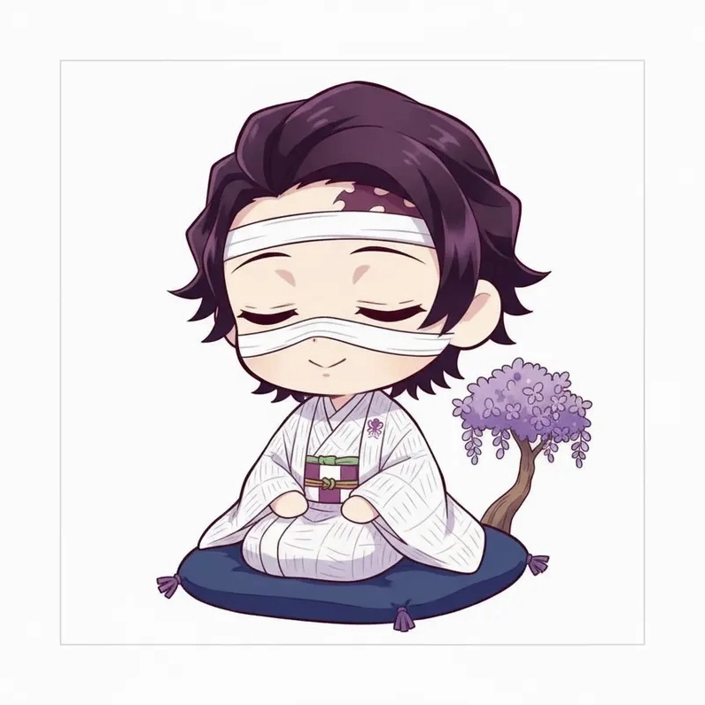 Thế giới chibi Kagaya anime tràn đầy cảm xúc