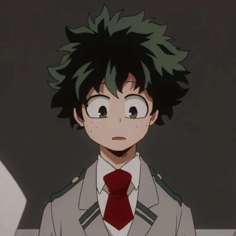 Thế giới của midoriya izuku đầy kịch tính