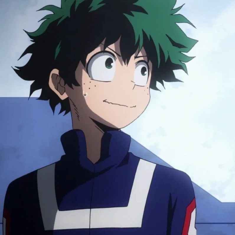 Thế giới sắc nét của anime midoriya izuku không thể bỏ qua