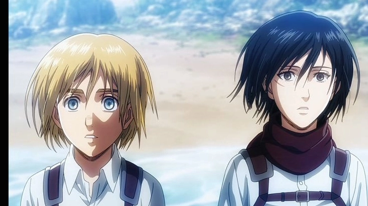 Thích thú với Mikasa x Armin đầy bất ngờ