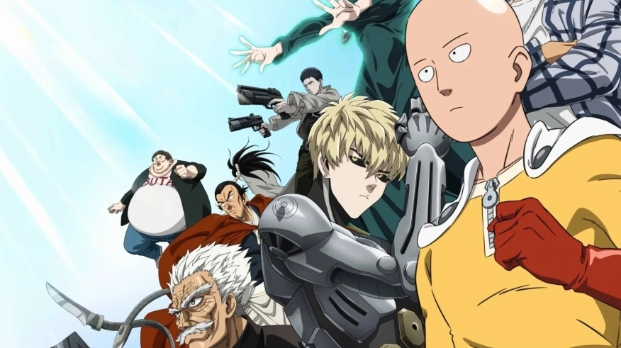 Thông báo One-Punch Man Mùa 3 Chốt Lịch Phát Sóng năm 2026