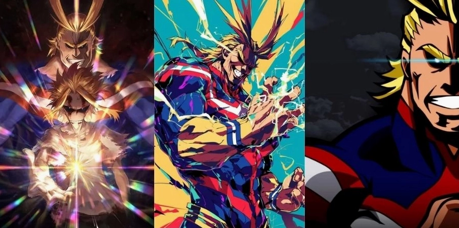 Thông tin tiểu sử về All Might qua hình ảnh
