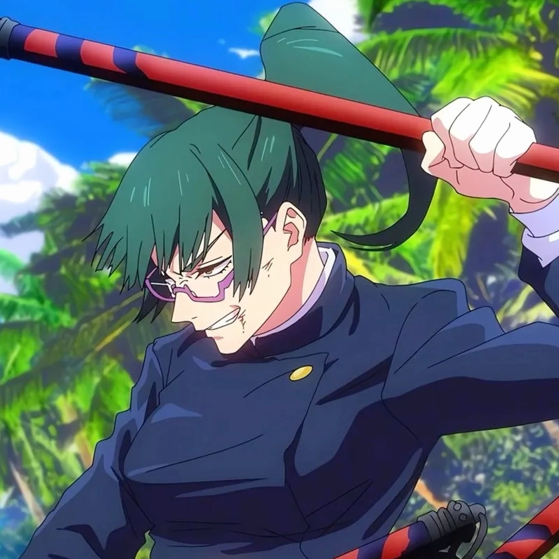 Thử ngay phong cách tóc mới với maki zenin short hair