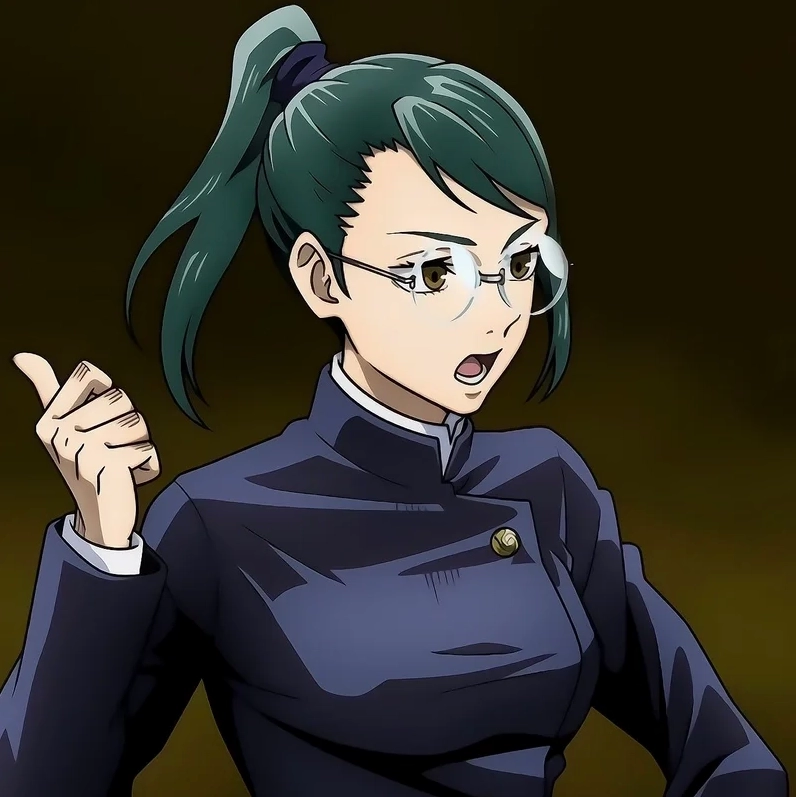 Thử phong cách mới với maki zenin short hair