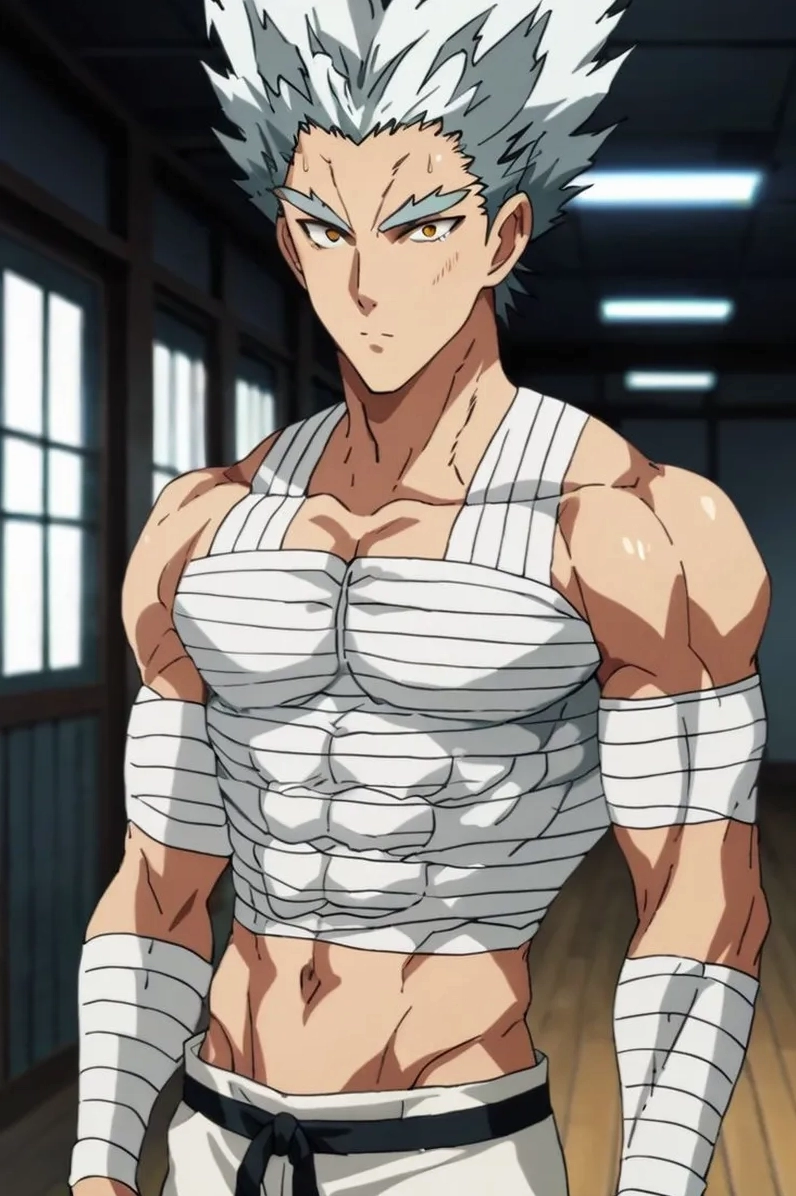 Thưởng thức tình tiết hấp dẫn trong garou manga với khung hình hoành tráng