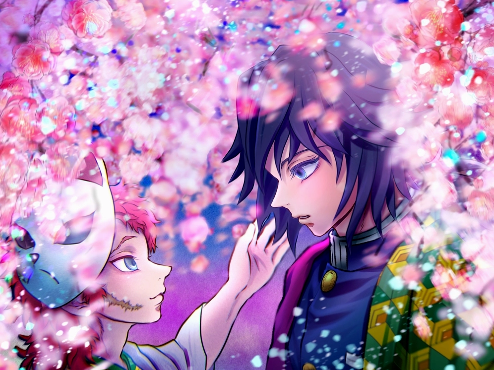 Thủy trụ Giyuu chất lừ trong từng khung hình