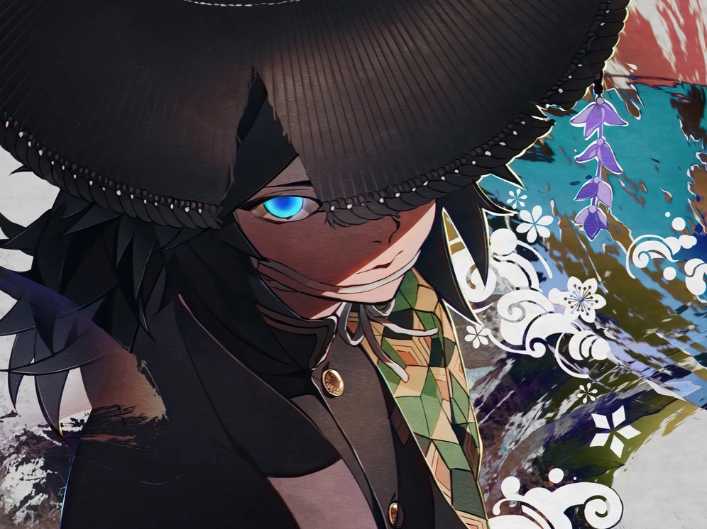 Thủy trụ Giyuu đậm chất nghệ thuật Kimetsu no Yaiba