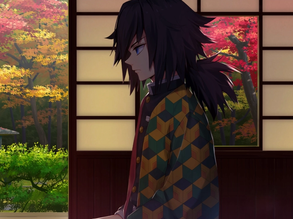 Thủy trụ Giyuu lạnh lùng vô cảm