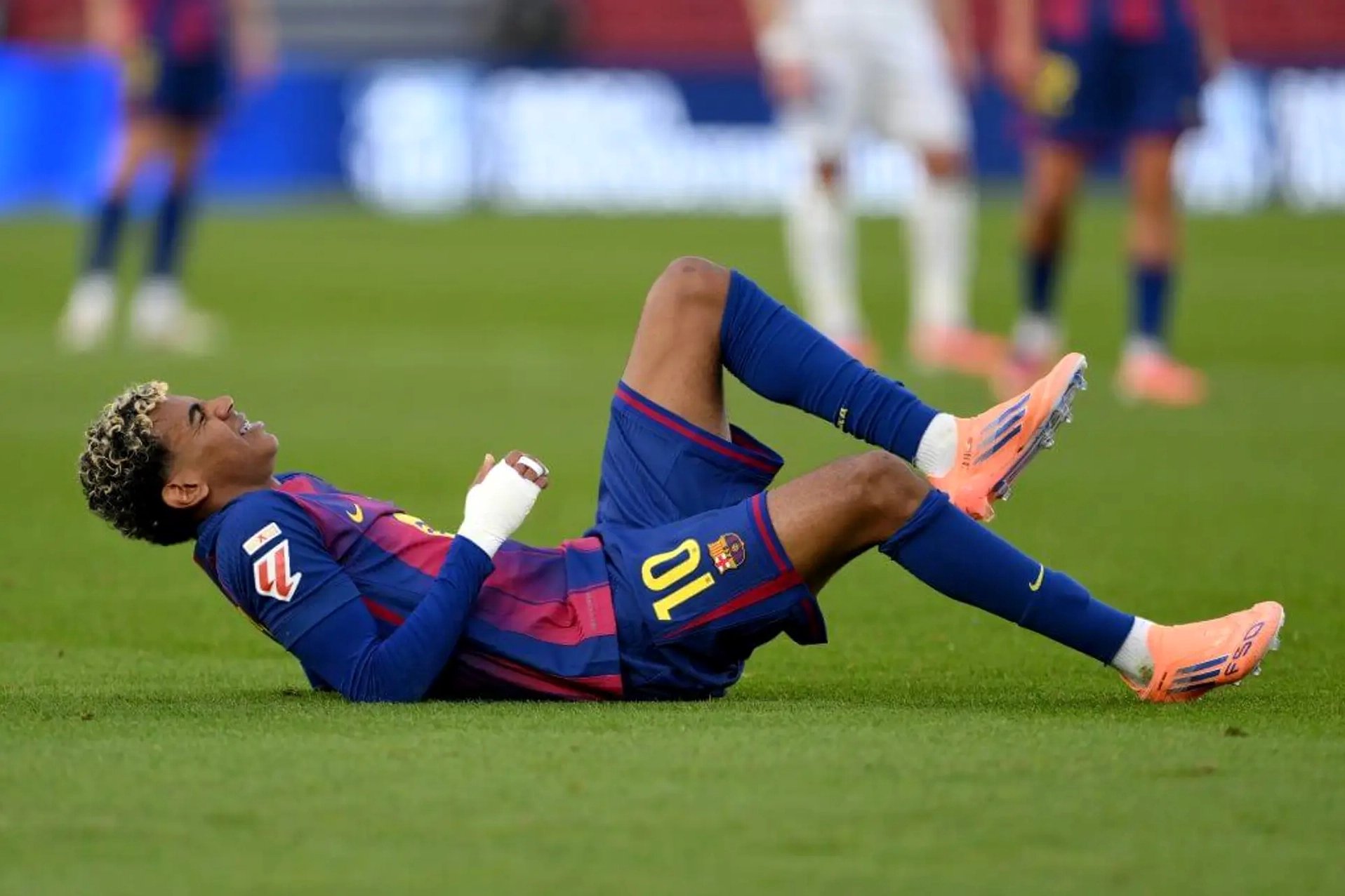 Tiền đạo Nico Williams gặp vấn đề rắc rối về chấn thương vùng háng mãn tính