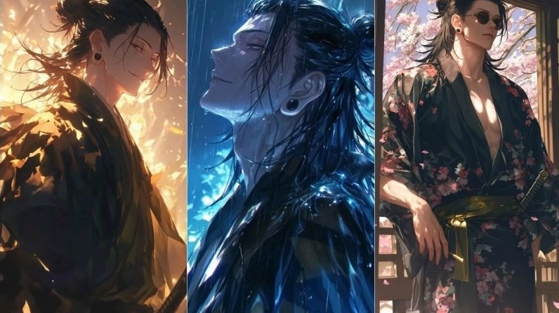 Tiểu sử về Geto