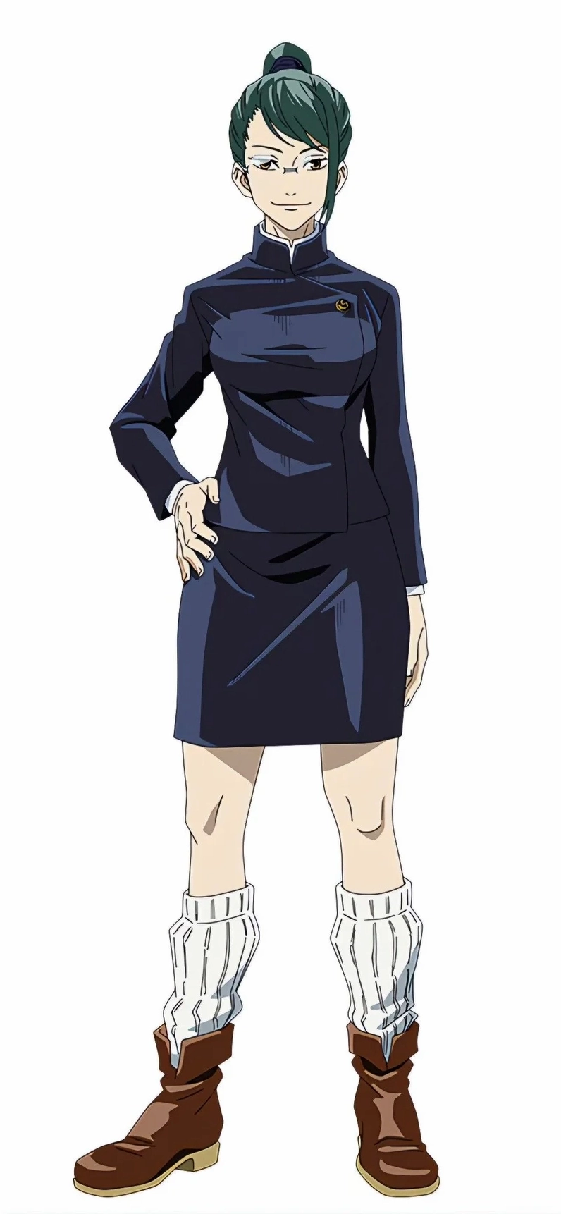 Tìm hiểu tuổi thật của maki zenin age