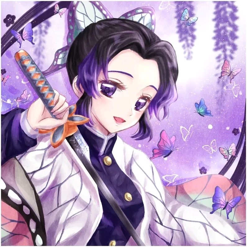 Tìm kiếm ảnh của shinobu với phong cách anime đẹp mắt