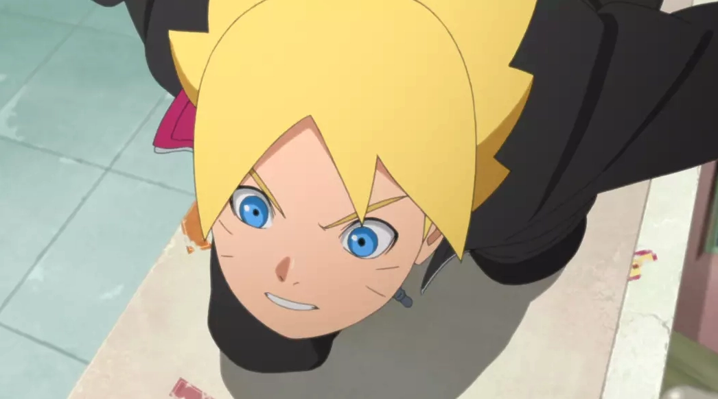 Tinh thần bất diệt anime naruto