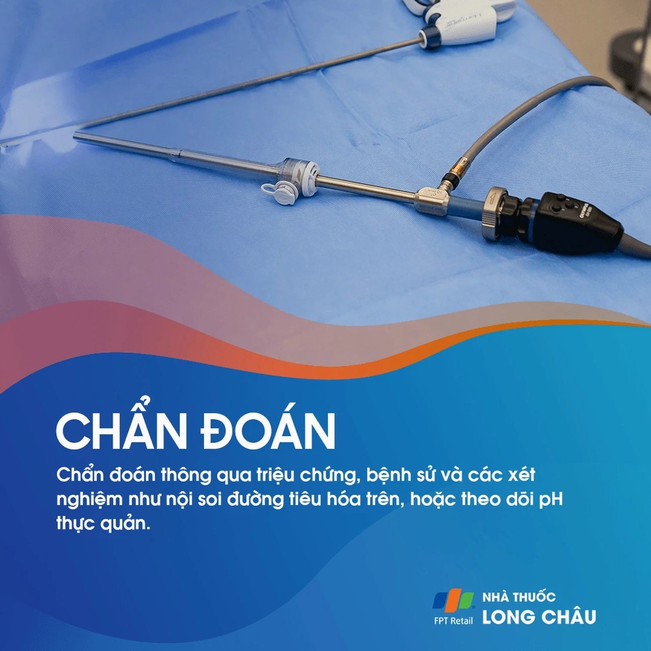 Tô màu bác sĩ đang chẩn đoán bệnh trào ngược dạ dày