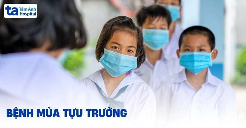 Tô màu các bạn nhỏ vui vẻ cắp sách tới trường