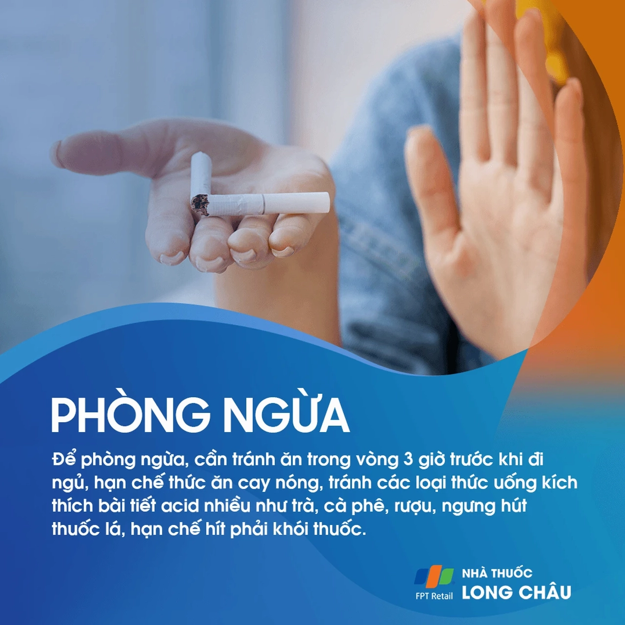 Tô màu cách phòng ngừa bệnh bằng việc tránh thức ăn cay nóng