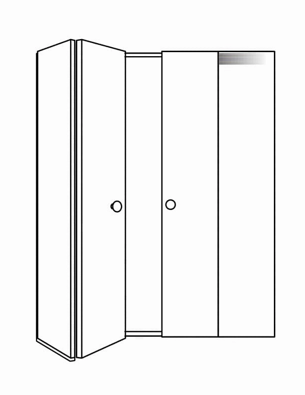 Tô màu cái tủ quần áo đơn giản cho bé tự do sáng tạo