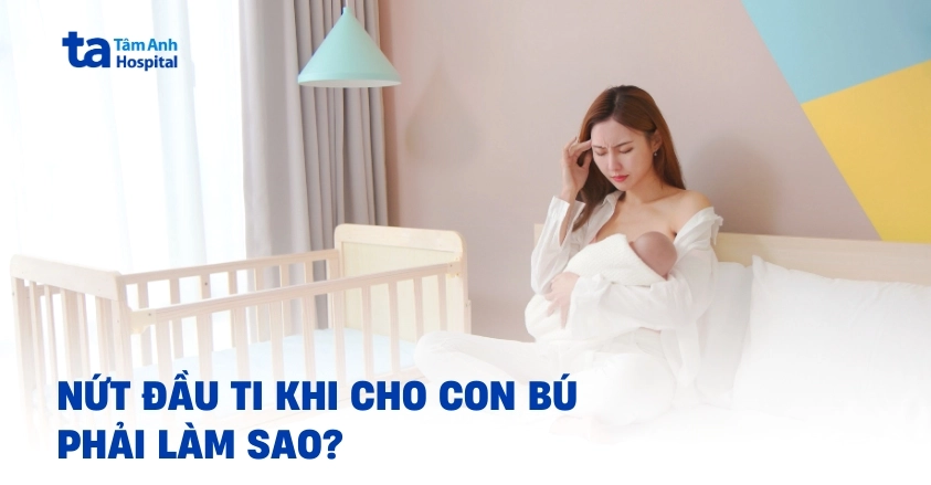 Tô màu hình ảnh em bé đang bú sữa mẹ ngoan ngoãn