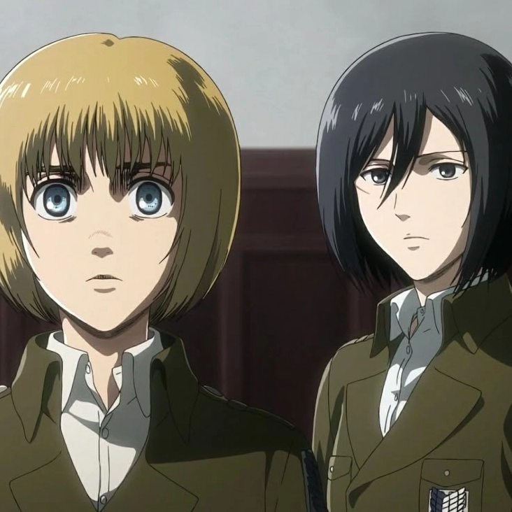 Tò mò về cặp đôi Armin x Mikasa trong truyện