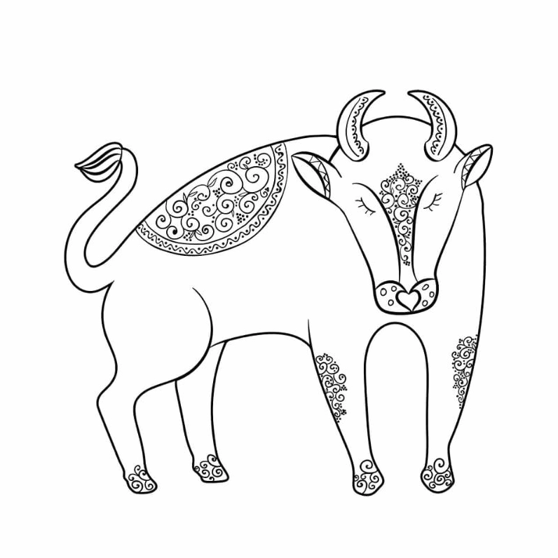 Tô sắc sống động với tranh tô màu 12 cung hoàng đạo chibi cung song tử