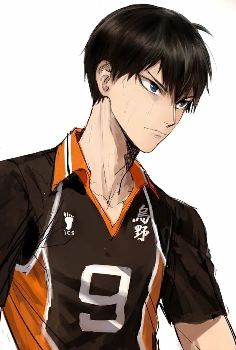 Tobio Kageyama là chàng chuyền hai khiến sân bóng bừng sáng