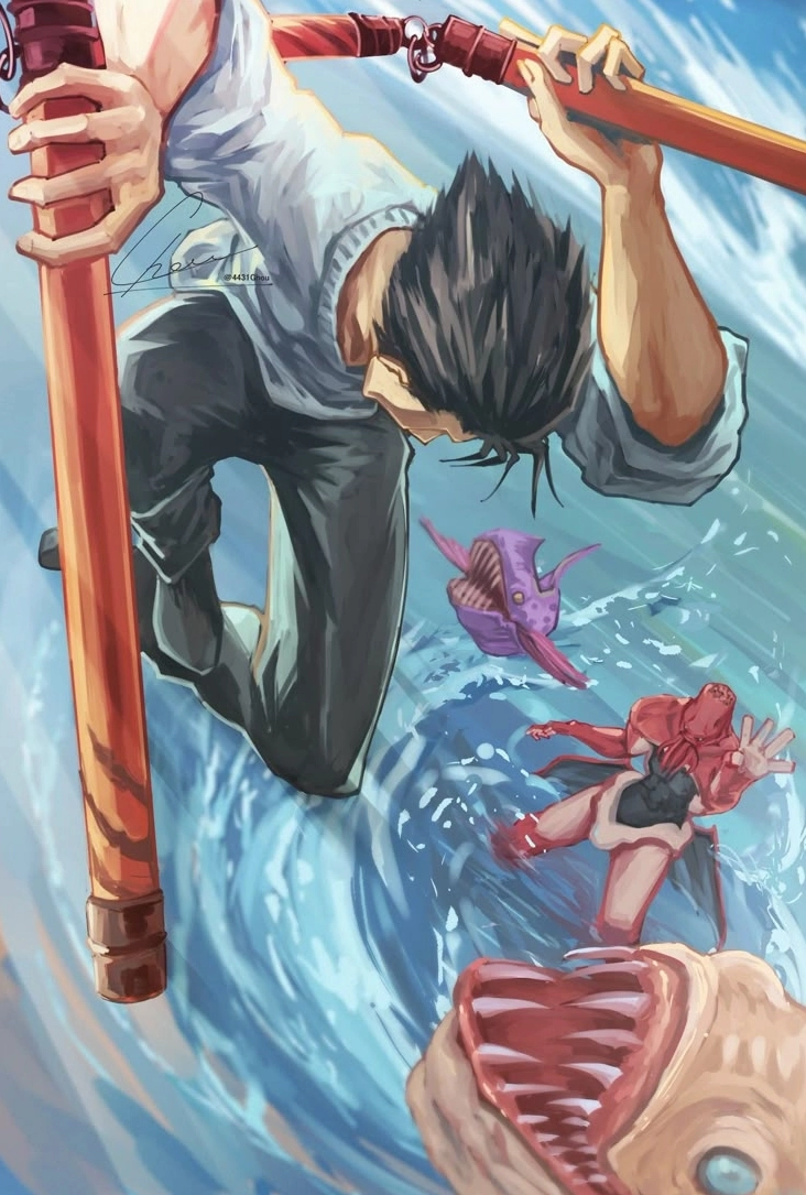 Toji edits khiến fan không thể rời mắt nổi