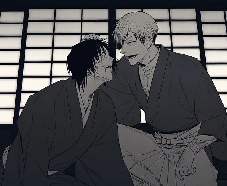 Toji x Naoya luôn tạo ra những pha hành động nghẹt thở