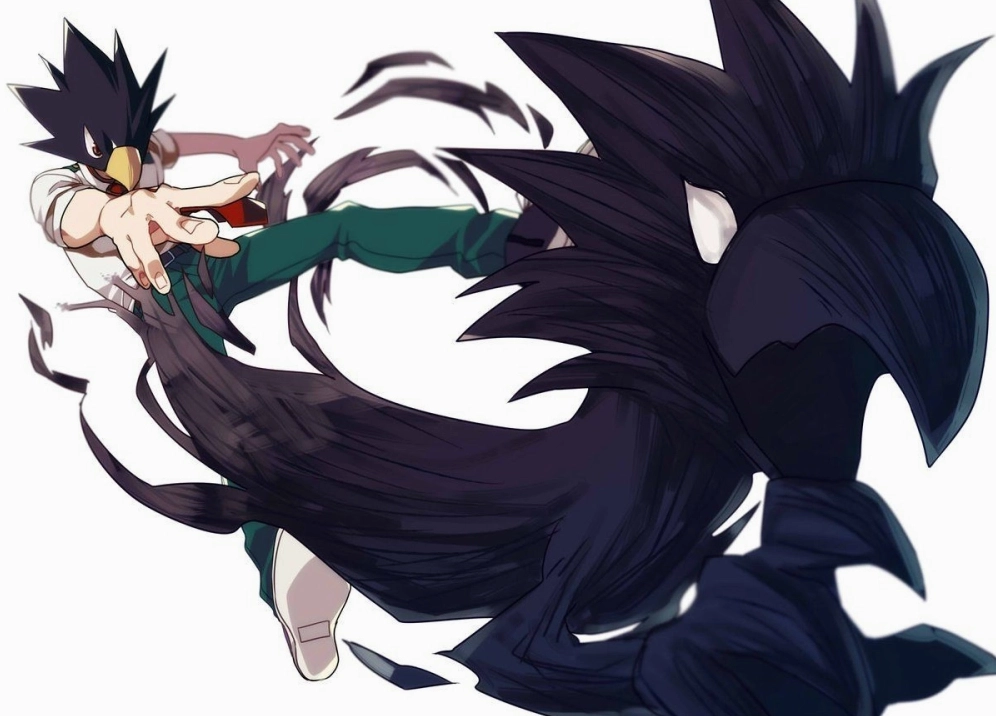 Tokoyami cute với nét lạnh lùng siêu cuốn
