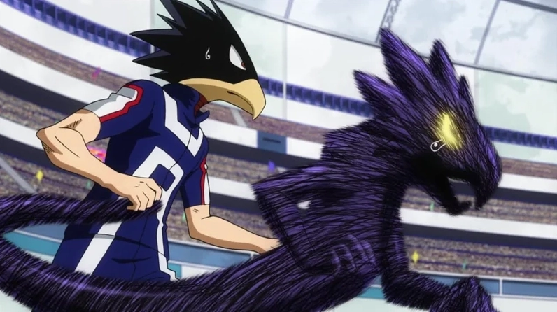 Tokoyami fanart thể hiện rõ chất riêng nhân vật