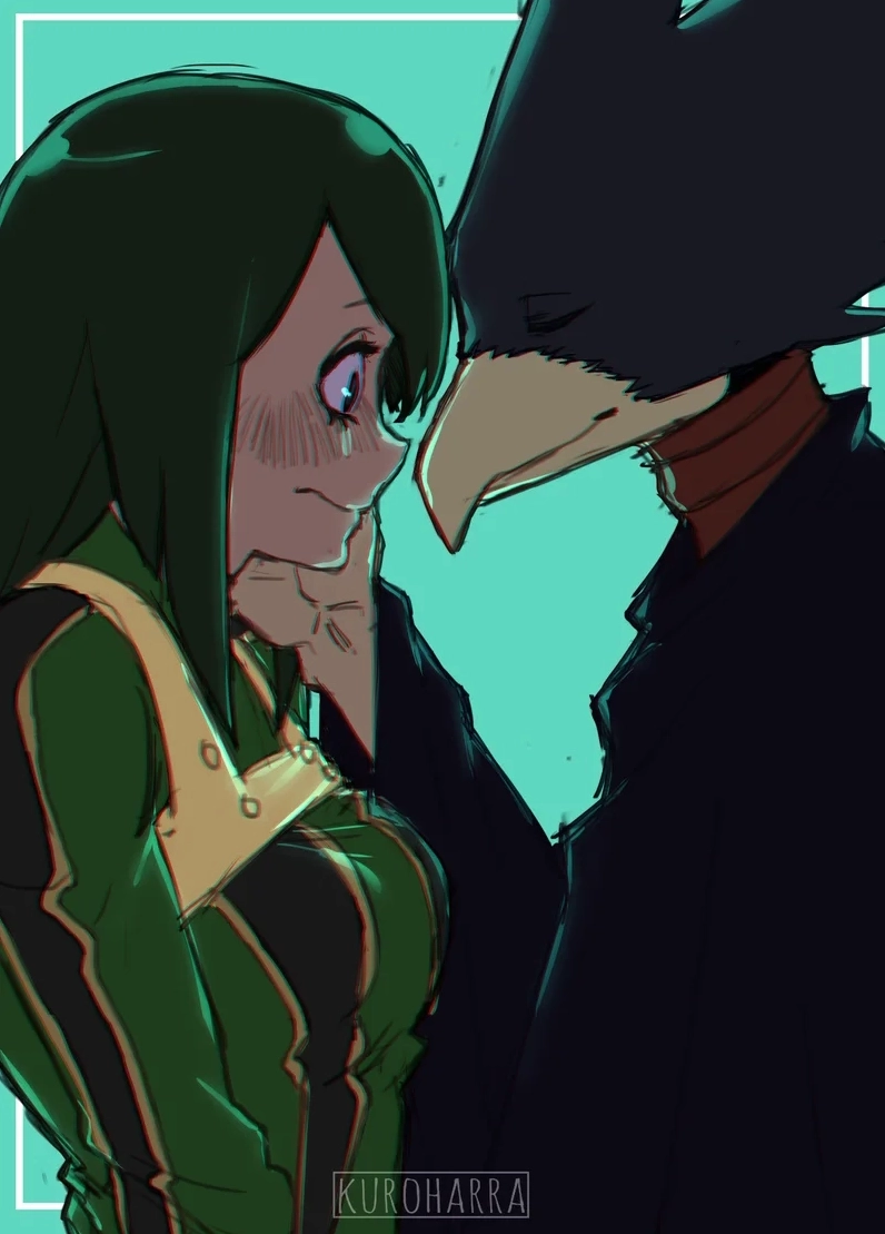 Tokoyami x Asui luôn có những khoảnh khắc đáng nhớ