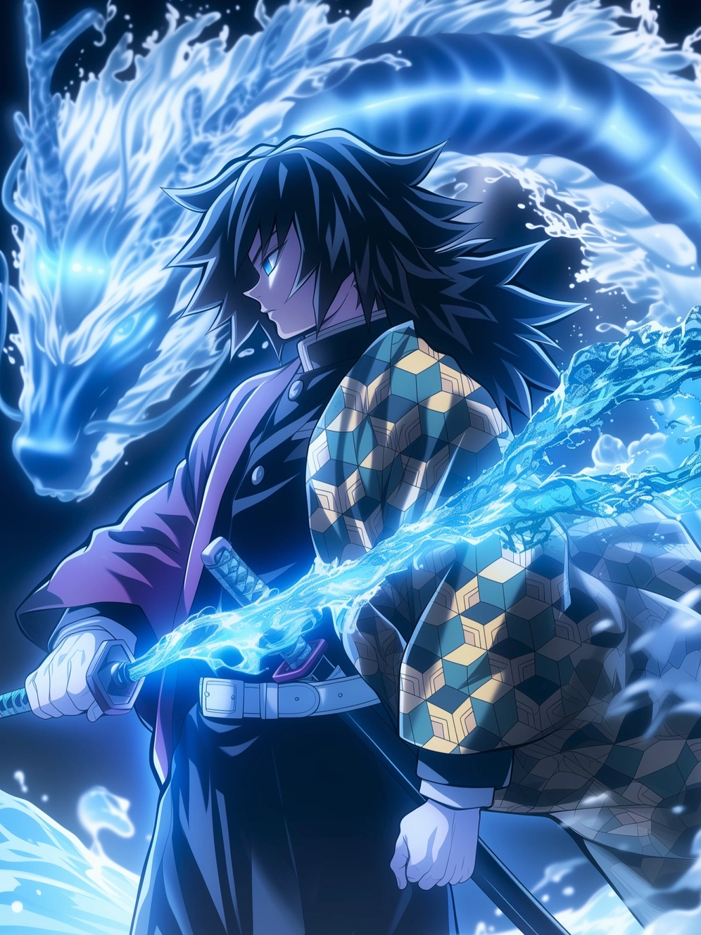 Tomioka ngầu lòi trong bom tấn Demon Slayer