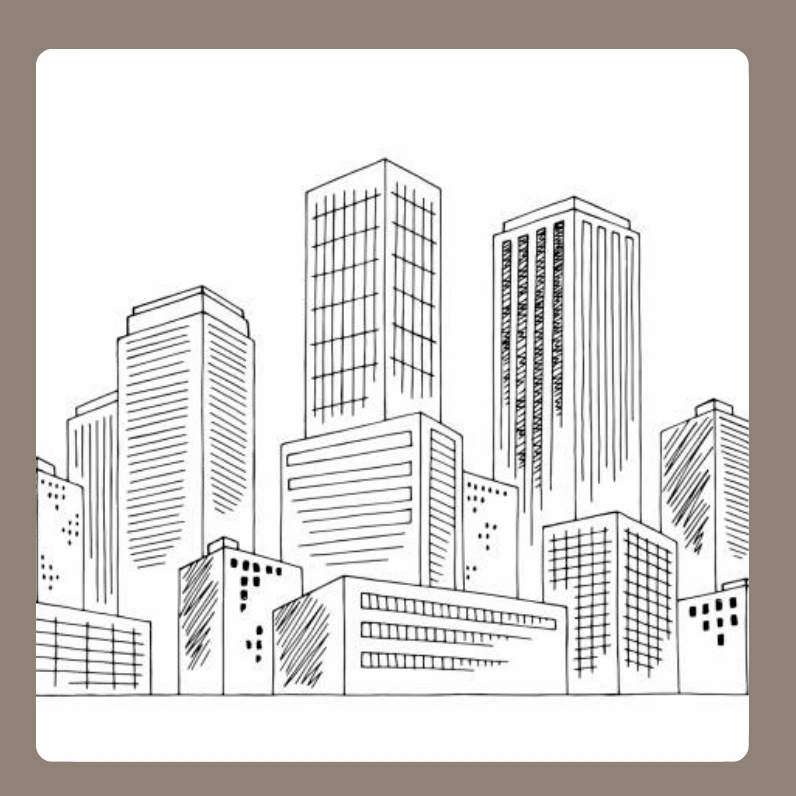 Tổng hợp 30+ tranh tô màu ngôi nhà cao tầng giúp bé sáng tạo