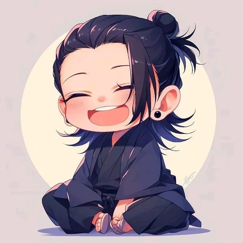 Tổng hợp ảnh chibi Geto phong cách đáng yêu