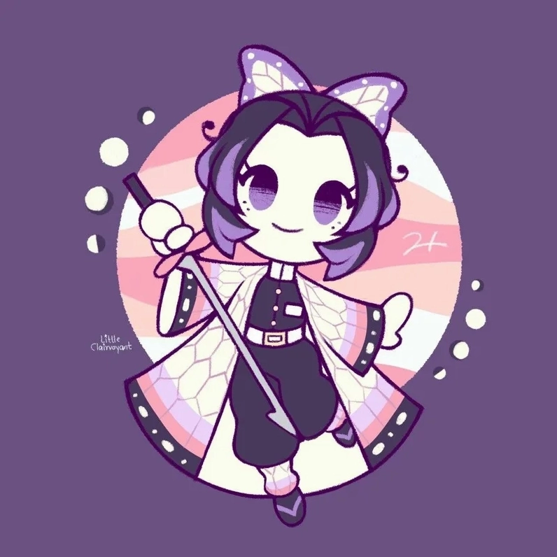 Tổng hợp anime chibi cute shinobu chibi cực chất lượng cho fan