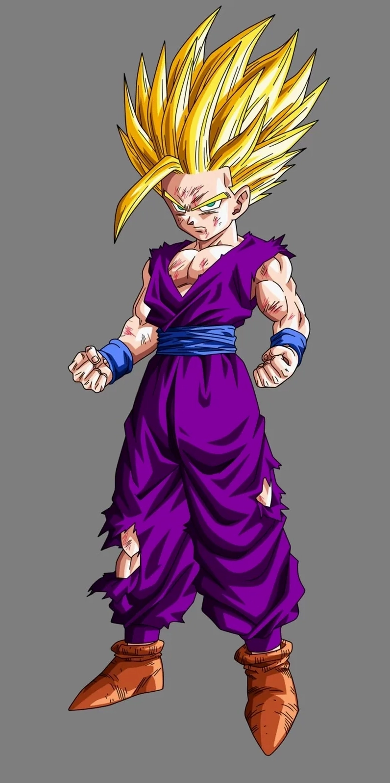 Tổng hợp hình ảnh Dbz Gohan chuẩn nét và đầy cảm xúc
