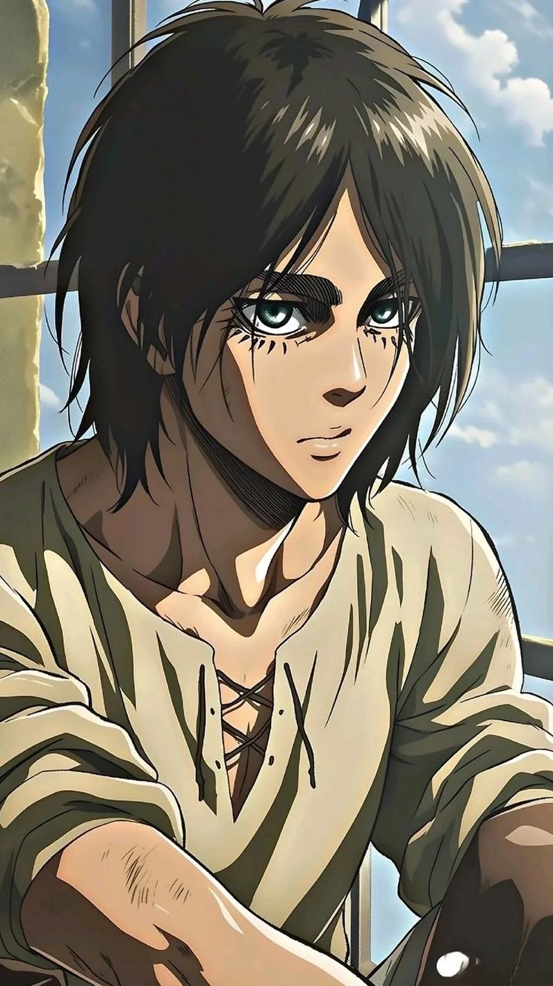 Trải nghiệm thưởng thức hình ảnh Eren in Attack on Titan siêu nét không mờ nhòe