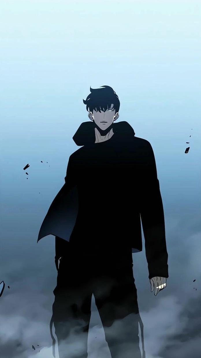 Trang phục chiến binh bóng tối đậm chất ngầu của Sung Jin Woo