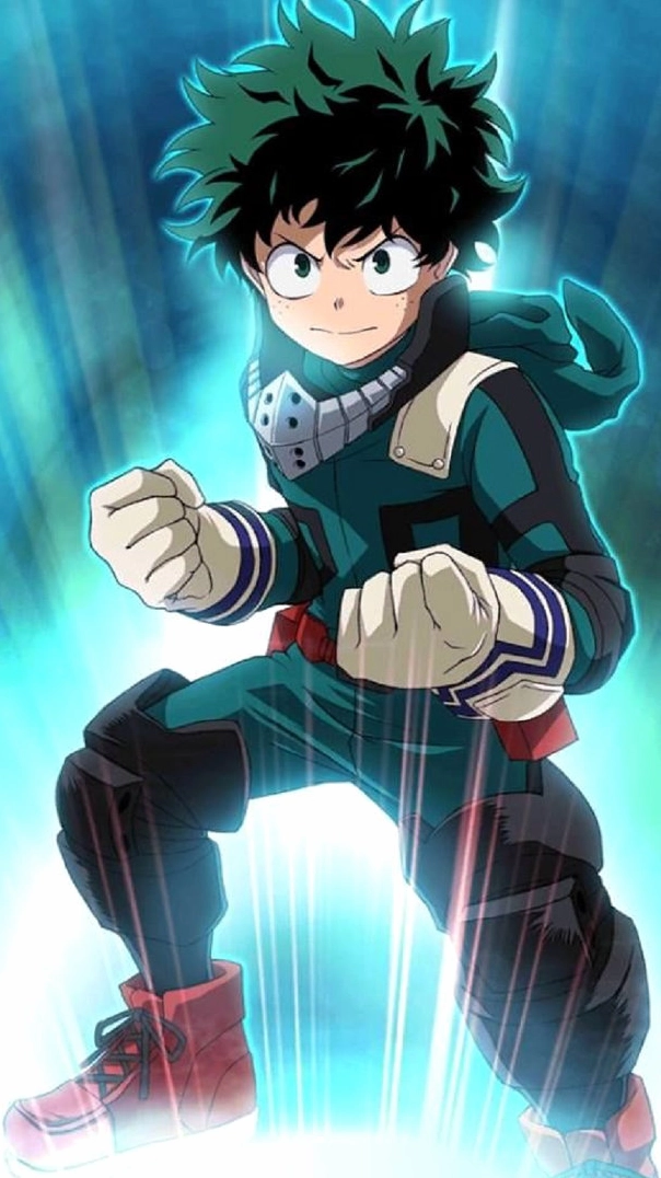 Trang phục Gamma của Midoriya Izuku