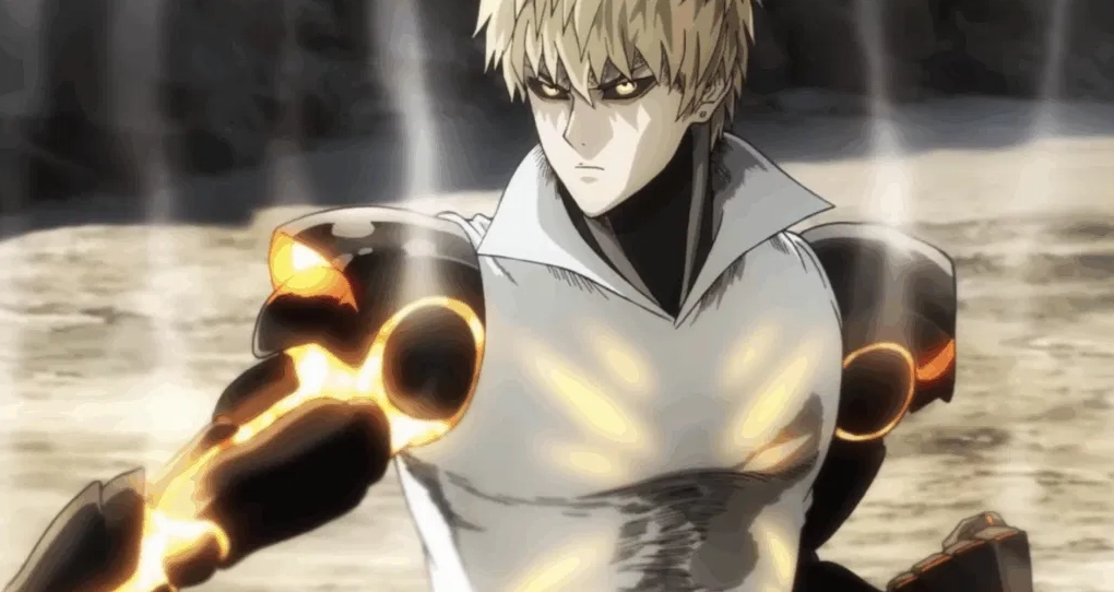 Trạng thái Anti-Saitama mode hài hước của Genos