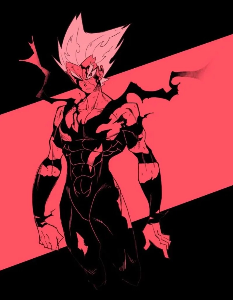 Trang trí màn hình bằng cosmic garou wallpaper sắc nét độ phân giải cao