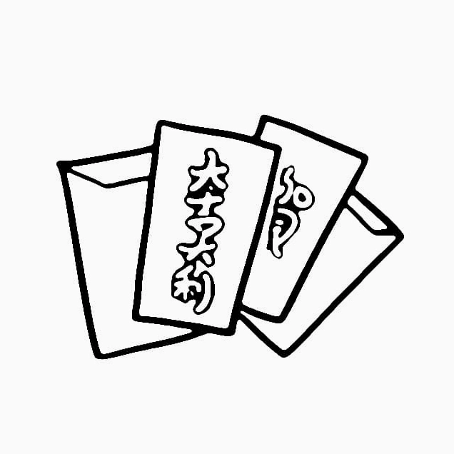 Tranh tô màu bao lì xì đẹp mắt rực rỡ