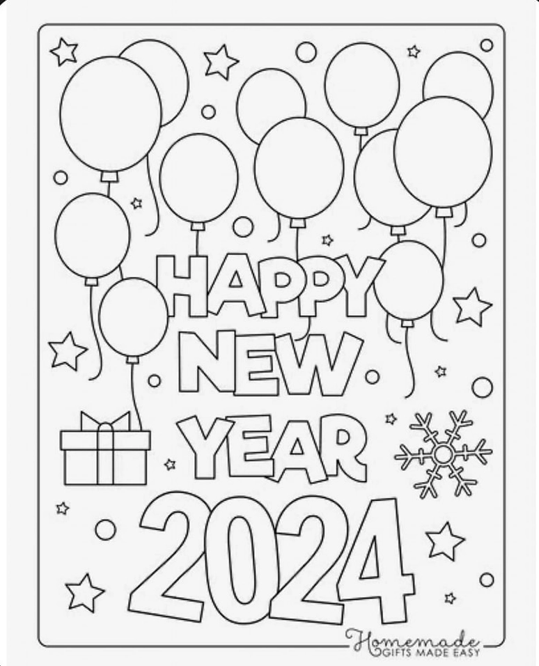 tranh tô màu bé chúc tết ông bà giúp rèn luyện sự tập trung