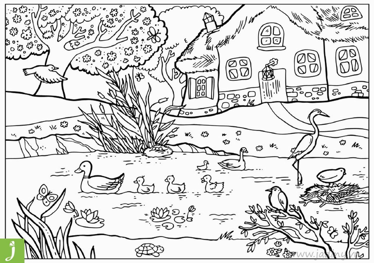 Tranh tô màu giúp não bộ của bé gái 7 tuổi hoạt động linh hoạt và nhạy bén hơn