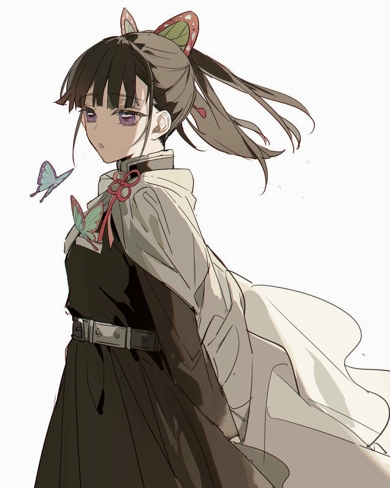 Tranh vẽ Kanao nét đơn giản nhưng vô cùng tinh tế