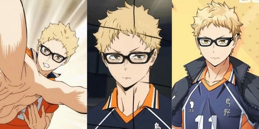 Trọn bộ hình ảnh anime Tsukishima cực ngầu và chất lượng