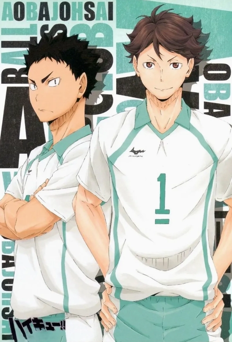 Truyện tranh Oikawa x Iwaizumi được yêu thích bởi nội dung ngọt ngào