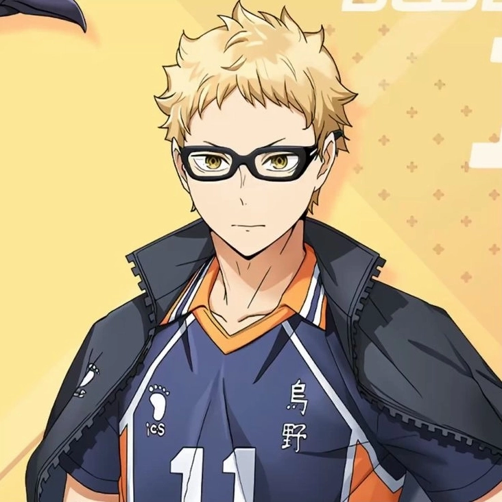 Tsukishima kei nổi bật với lối chơi chiến thuật sắc bén