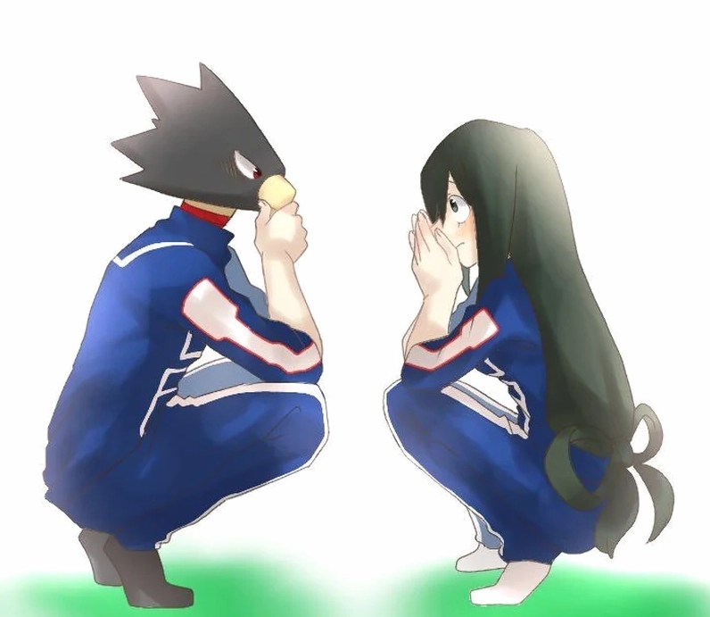 Tsuyu Asui x Fumikage Tokoyami kết hợp hoàn hảo