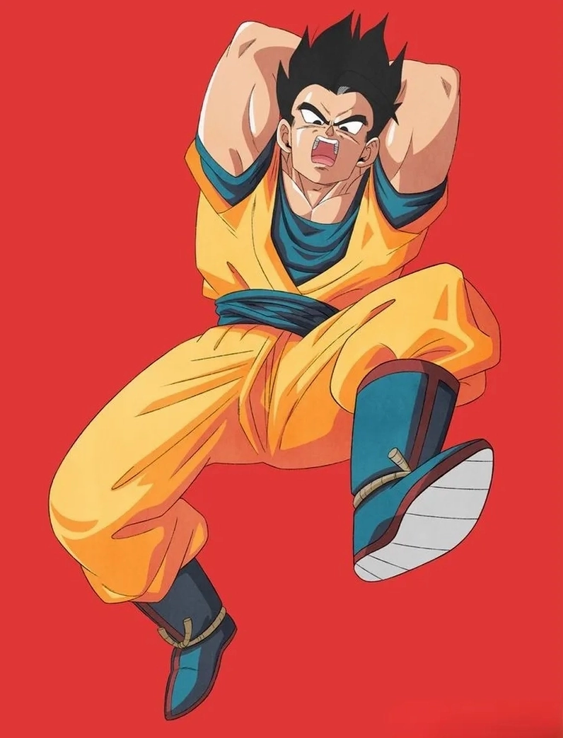 Tưởng tượng siêu cấp từ fan về Gohan ssj5 cực đỉnh